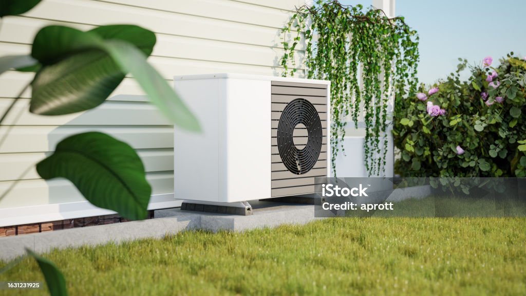 Luft-Wasser-Wärmepumpe Aussengerät